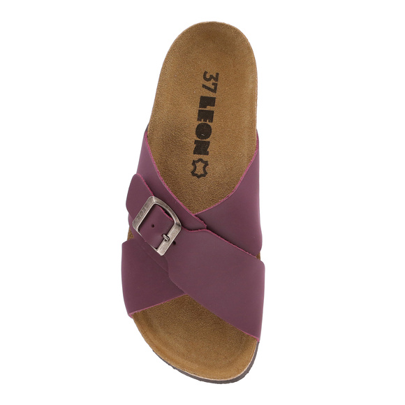 Klapki damskie casual profilaktyczne