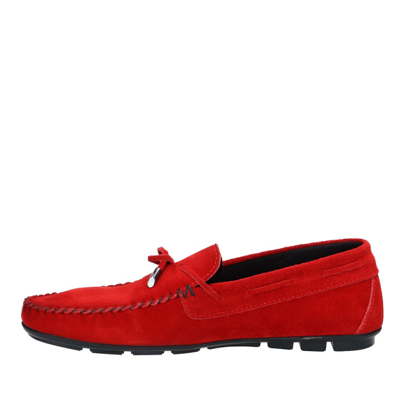 Obuwie męskie mokasyny skórzane