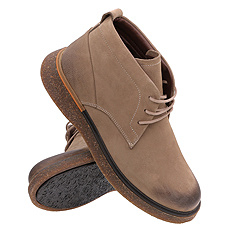 Obuwie męskie skórzane trzewiki sznurowane