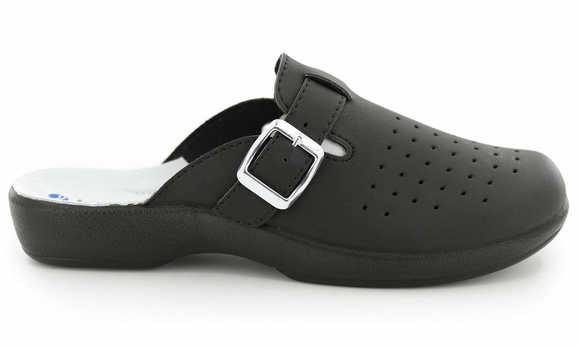 Klapki medyczne damskie Pasek