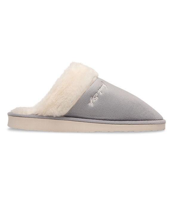 Kapcie damskie obuwie domowe ocieplane