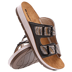 Klapki damskie profilaktyczne regulowane