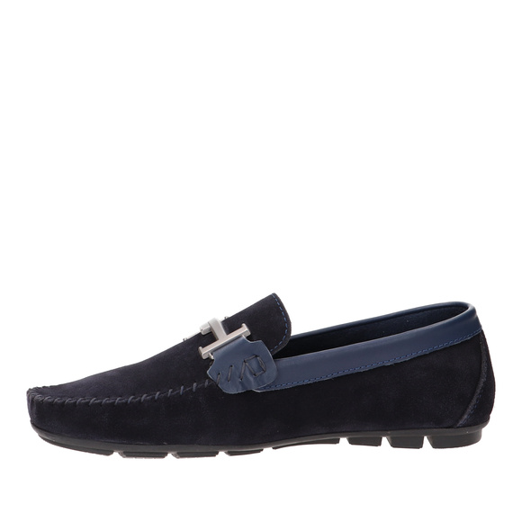 Obuwie męskie mokasyny skórzane