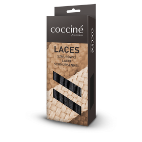 COCCINE Sznurowadła okrągłe do obuwia codziennego 100 cm