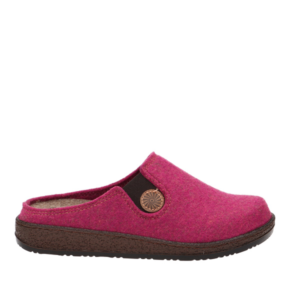 Kapcie damskie wygodne obuwie domowe Filc