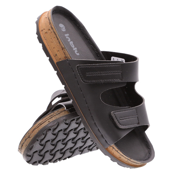 Klapki damskie profilaktyczne na rzepy