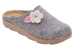 Kapcie damskie obuwie domowe filcowe