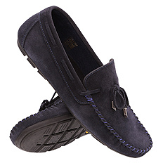 Obuwie męskie mokasyny skórzane