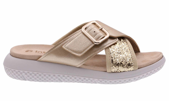 Klapki damskie letnie profilowane