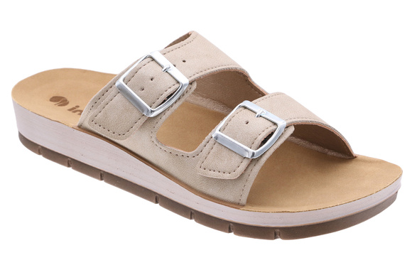 Klapki damskie profilaktyczne regulowane