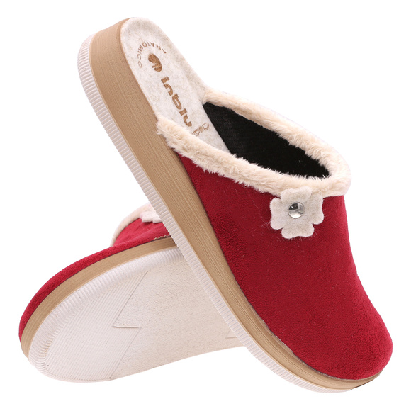 Kapcie damskie ciepłe obuwie domowe