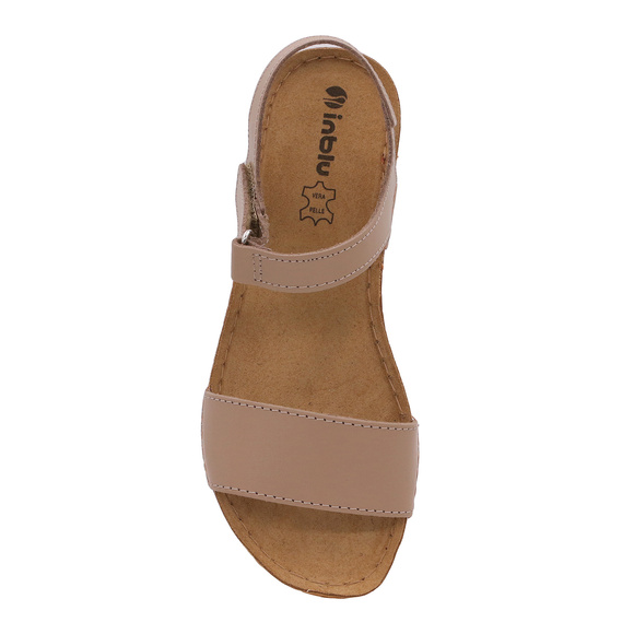 Sandały damskie na rzep