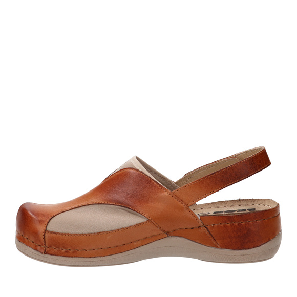 Sandały damskie medyczne na haluksy rzep