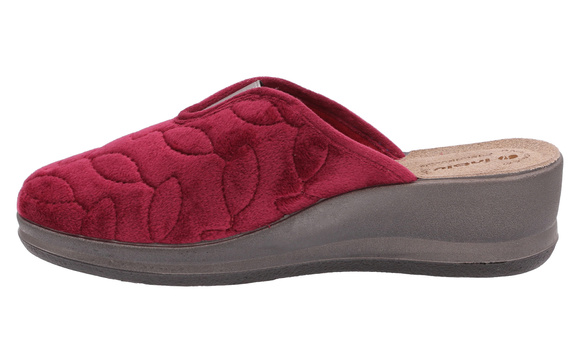 Kapcie domowe damskie wysokie z gumką