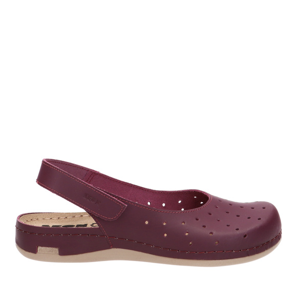 Sandały damskie medyczne na rzep