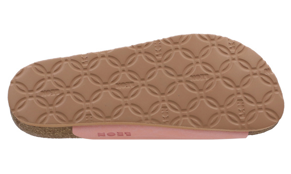 Klapki damskie casual profilaktyczne regulowane