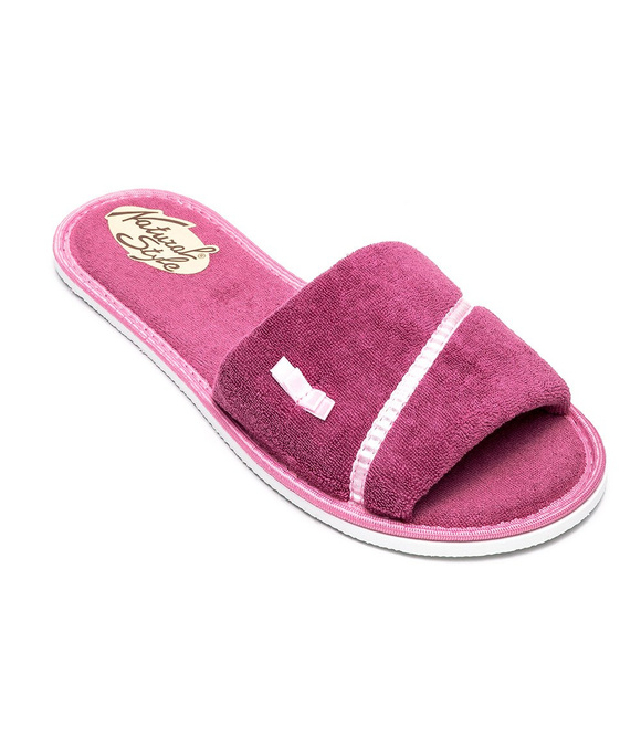 Kapcie damskie obuwie domowe odkryte palce FROTTE