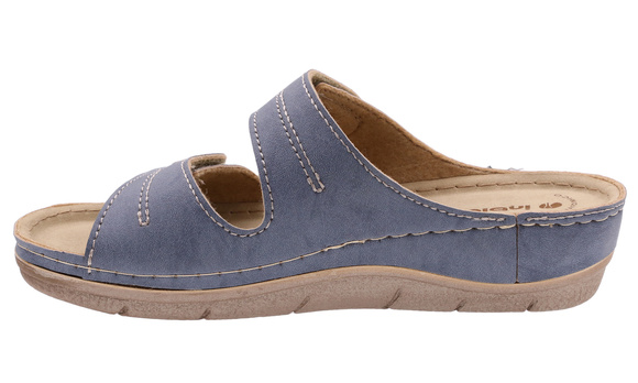 Klapki damskie profilaktyczne na rzepy