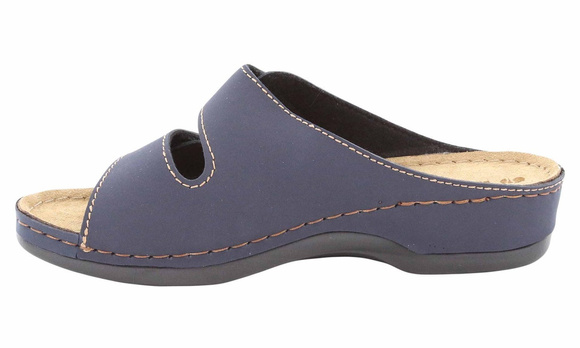 Klapki damskie profilaktyczne na rzepy