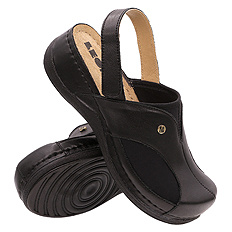 Sandały damskie medyczne na haluksy rzep