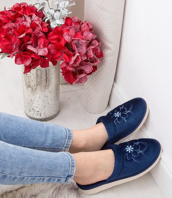 Kapcie damskie obuwie domowe