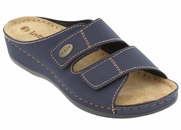 Klapki damskie profilaktyczne na rzepy