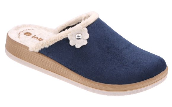 Kapcie damskie ciepłe obuwie domowe