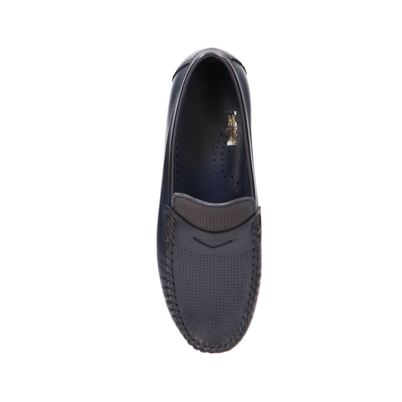 Obuwie męskie mokasyny skórzane