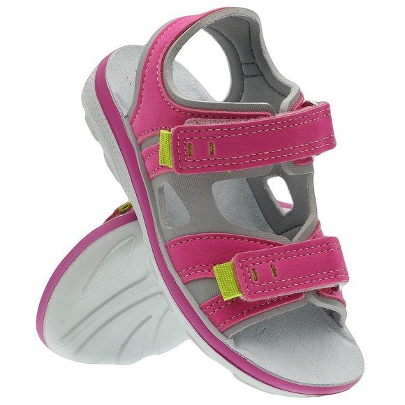 Sandały dziecięce na rzepy