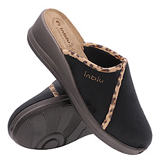 Kapcie domowe damskie wysokie