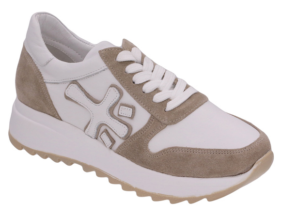 Obuwie damskie skórzane sportowe sneakersy