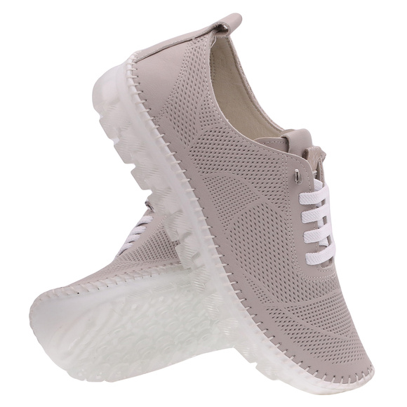 Obuwie damskie sportowe półbuty z elastyczną podeszwą