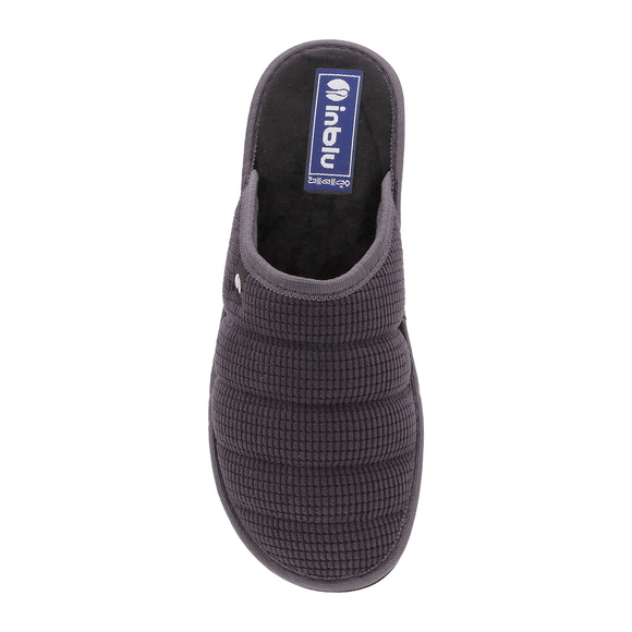 Obuwie domowe męskie klapki niskie