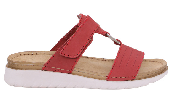 Klapki damskie letnie na rzep