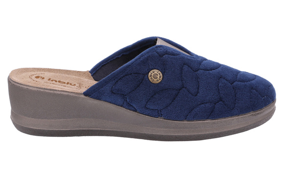 Kapcie domowe damskie wysokie z gumką