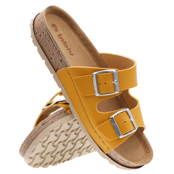 Klapki damskie profilaktyczne regulowane