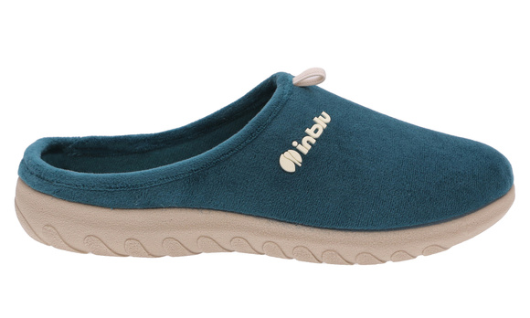 Kapcie damskie ciepłe obuwie domowe masujące