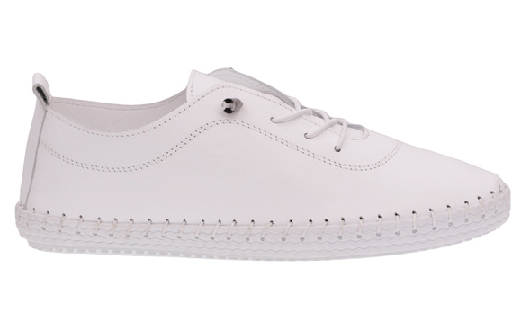 Obuwie damskie sportowe półbuty skórzane Barefoot