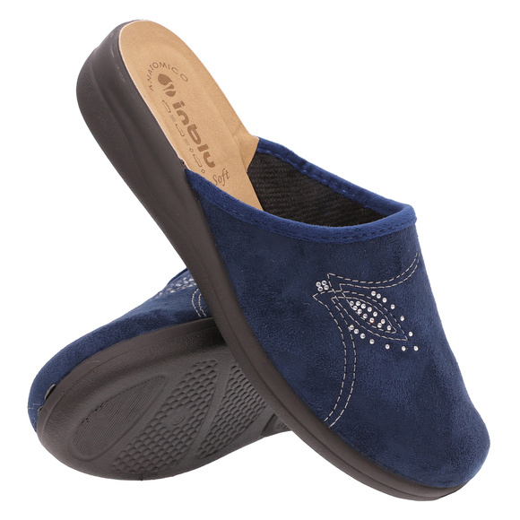 Kapcie damskie domowe