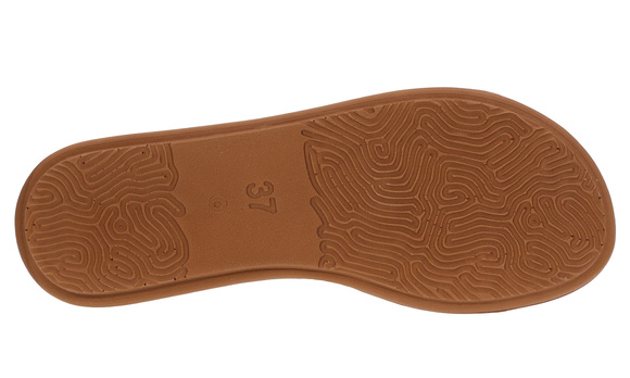 Klapki damskie letnie niskie