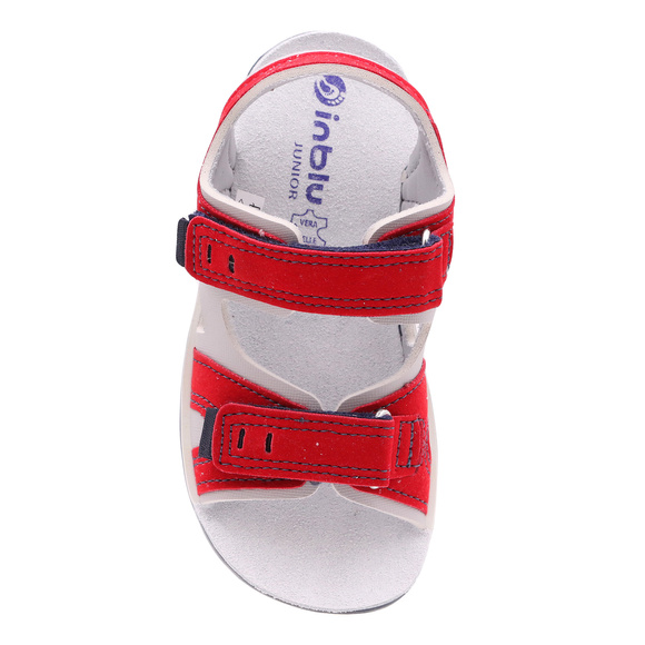 Sandały dziecięce na rzepy