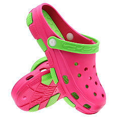 Klapki dziecięce z lekkiej pianki