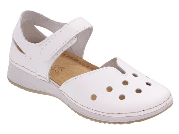 Sandały damskie pełne