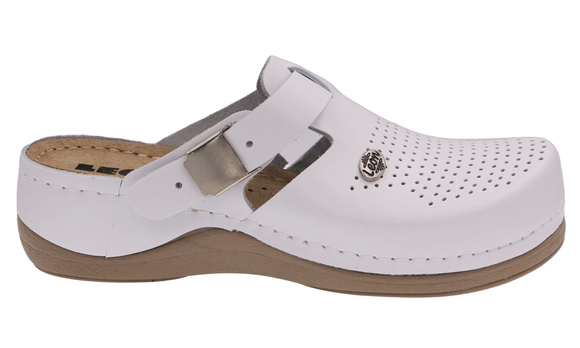 Klapki medyczne damskie profilaktyczne z regulacją