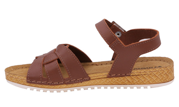 Sandały damskie na rzep