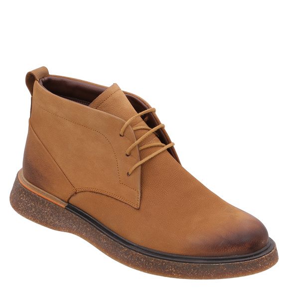 Obuwie męskie skórzane trzewiki sznurowane