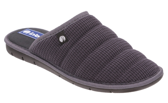 Obuwie domowe męskie klapki niskie