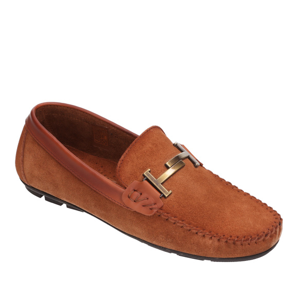 Obuwie męskie półbuty mokasyny skórzane