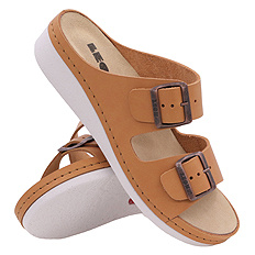 Klapki medyczne damskie profilaktyczne regulowane