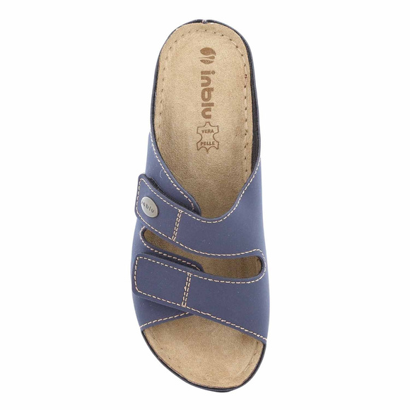 Klapki damskie profilaktyczne na rzepy